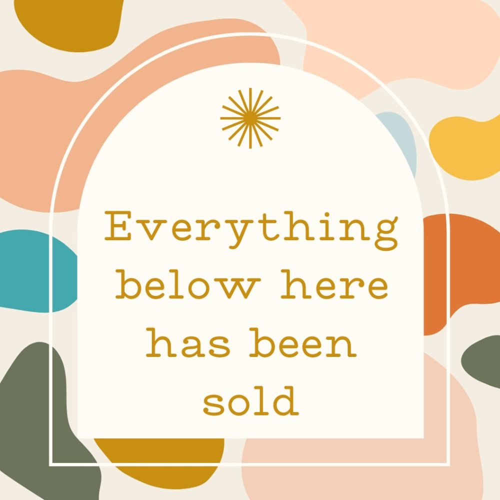 Everything below here has been sold